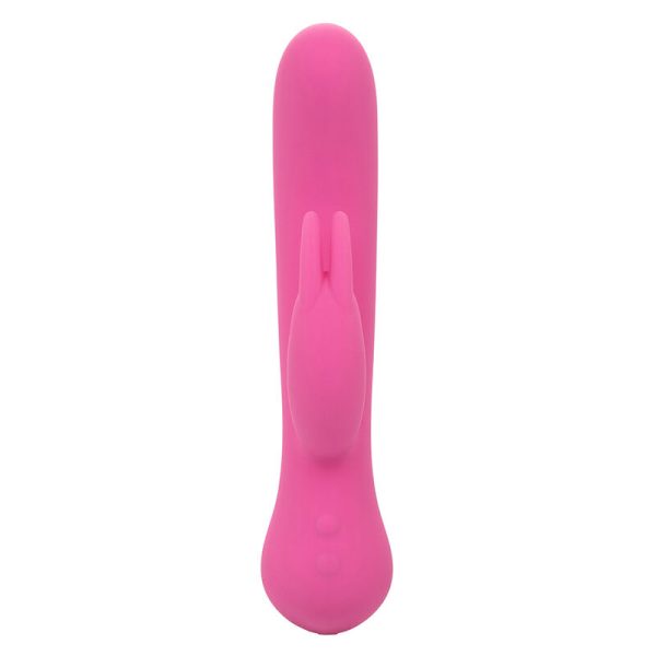 CALEXOTICS - FIRST TIME VIBRADOR COELHO RECARREGÃVEL ROSA - Image 5