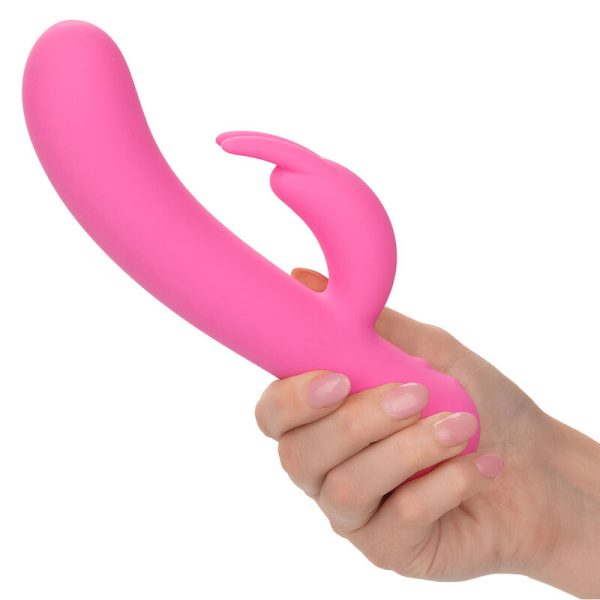 CALEXOTICS - FIRST TIME VIBRADOR COELHO RECARREGÃVEL ROSA - Image 6