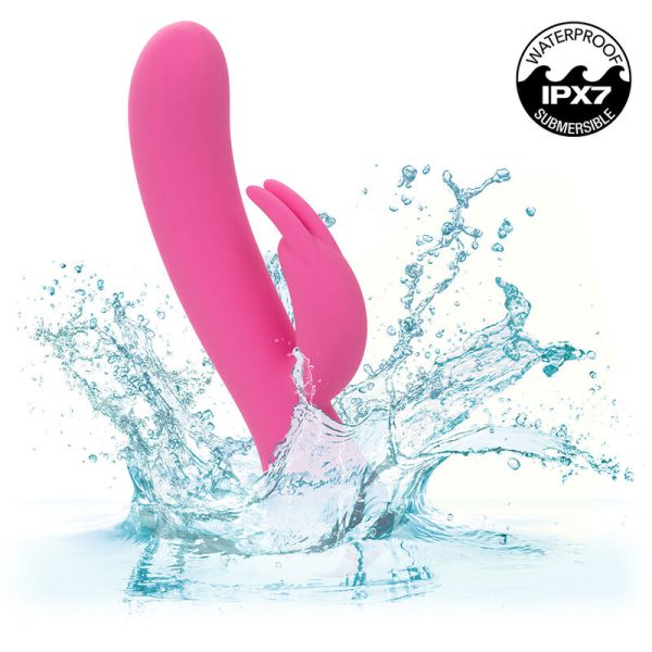 CALEXOTICS - FIRST TIME VIBRADOR COELHO RECARREGÃVEL ROSA - Image 9