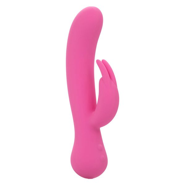 CALEXOTICS - FIRST TIME VIBRADOR COELHO RECARREGÃVEL ROSA - Image 2
