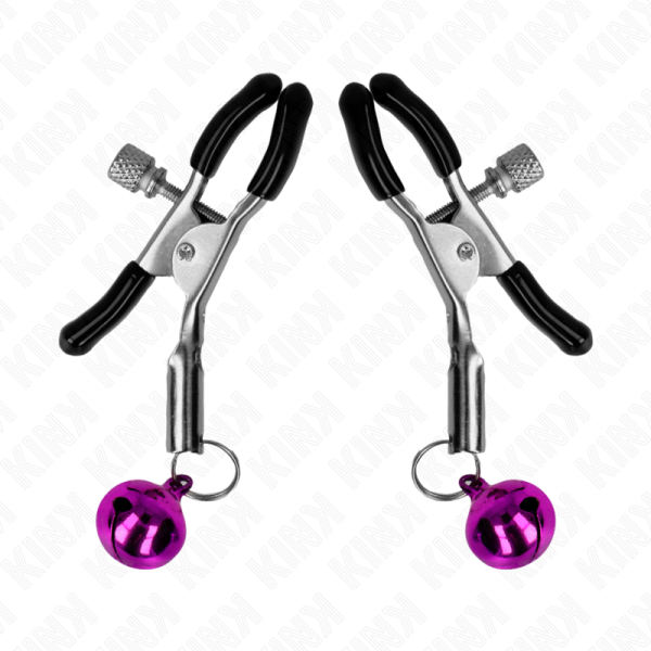 GRAMPO DE BICO SIMPLES ROXO (6 CM) - Image 2