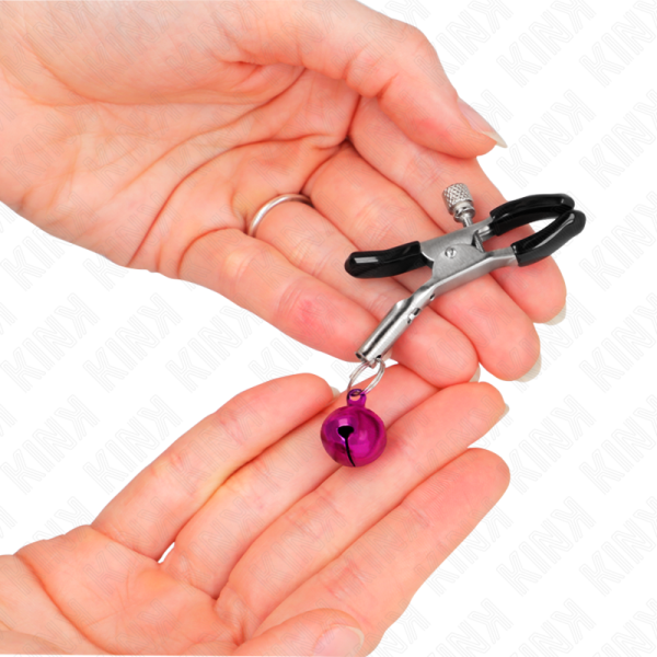 GRAMPO DE BICO SIMPLES ROXO (6 CM) - Image 3