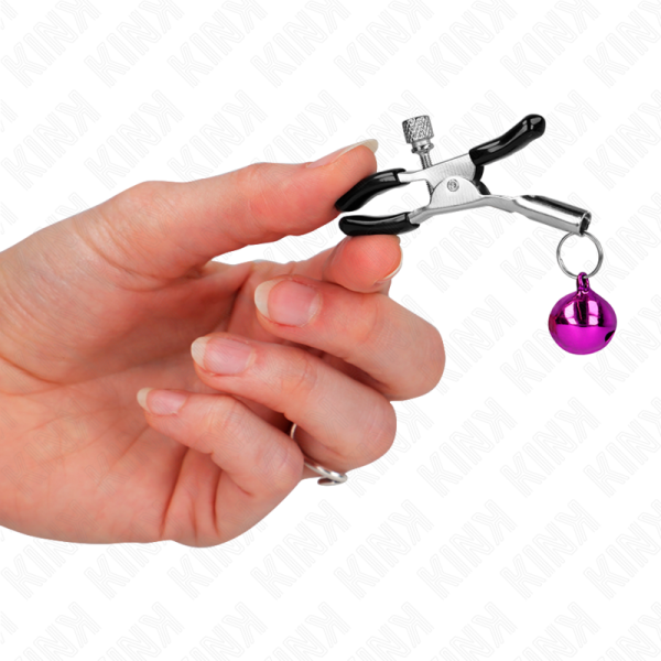 GRAMPO DE BICO SIMPLES ROXO (6 CM) - Image 4