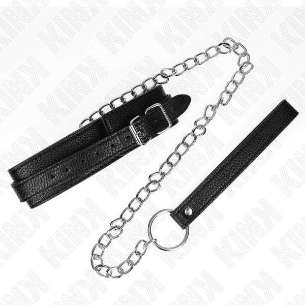 COLAR COM PADRÃO DE SERPENTE E TRELA (65 CM) - Image 3
