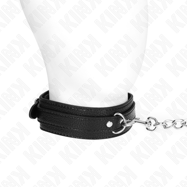 COLAR COM PADRÃO DE SERPENTE E TRELA (65 CM) - Image 2