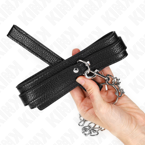 COLAR COM PADRÃO DE SERPENTE E TRELA (65 CM) - Image 5