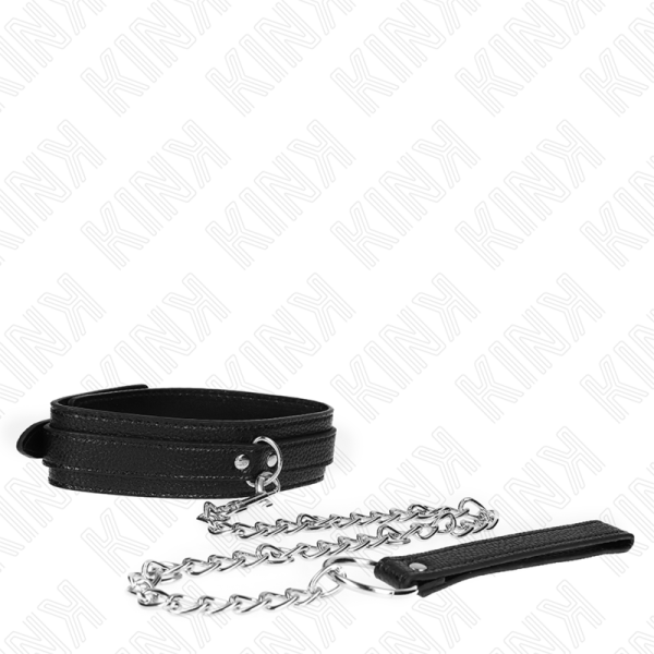 COLAR COM PADRÃO DE SERPENTE E TRELA (65 CM) - Image 4