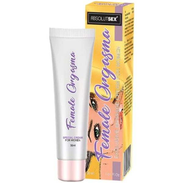 CREME ESTIMULANTE DE ORGASMO FEMININO