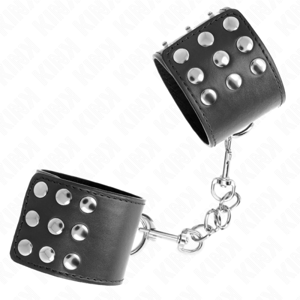 ALGEMAS SNAP FASTEN PRETO (19-24 CM X 5,5 CM) - Image 2