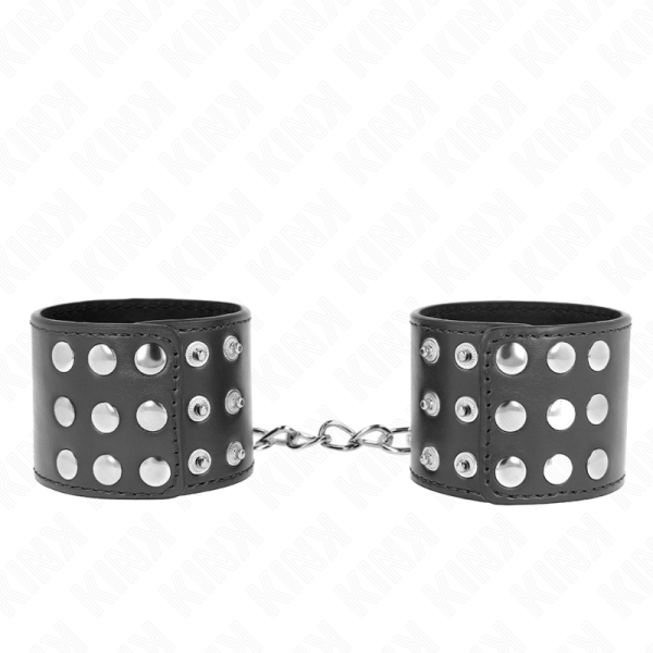 ALGEMAS SNAP FASTEN PRETO (19-24 CM X 5,5 CM)