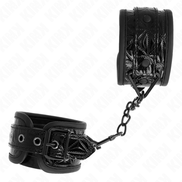 ALGEMAS EM PADRÃO DIAMANTE PRETO AJUSTÁVEIS - Image 2