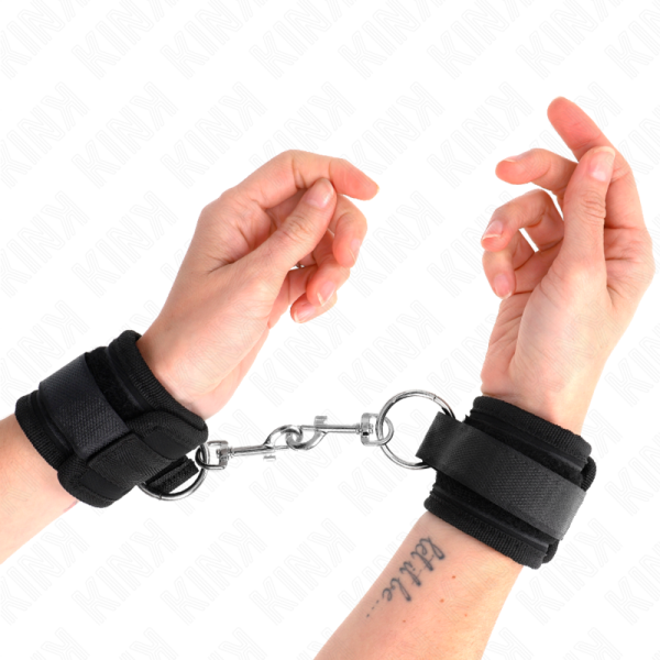 PULSEIRAS EM NEOPRENE AJUSTÁVEIS PRETO - Image 4