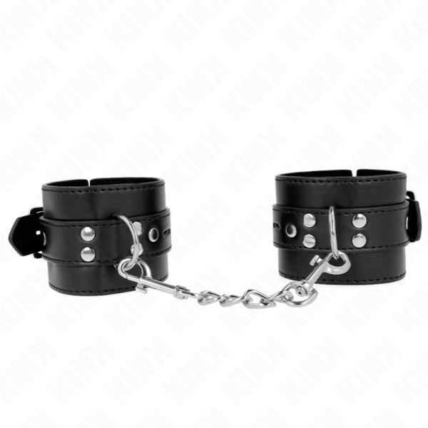 ALGEMAS COM CINTO PRETO AJUSTÁVEL (17-28 CM X 6 CM)