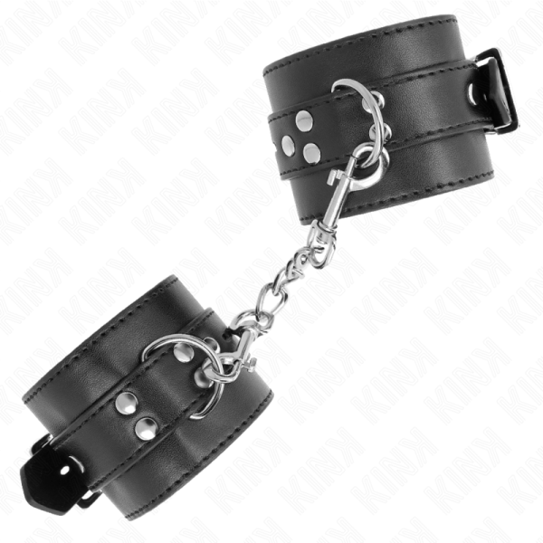 ALGEMAS COM CINTO PRETO AJUSTÁVEL (17-28 CM X 6 CM) - Image 2