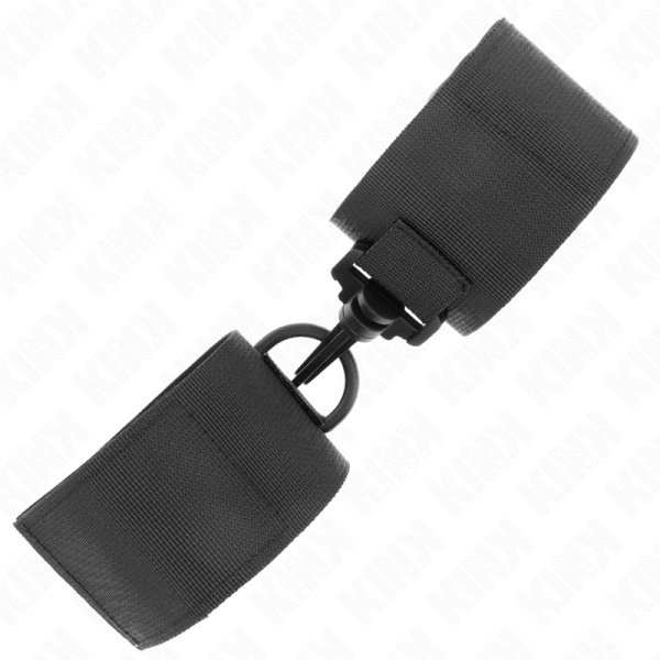 PUNHOS DE NYLON PRETO - Image 2
