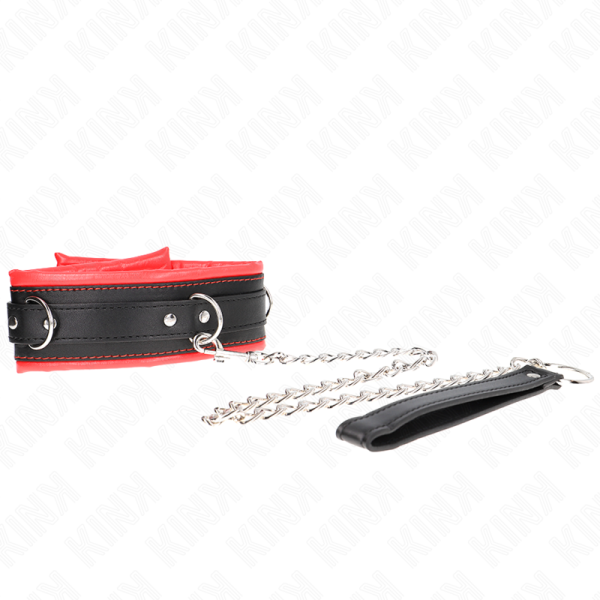 COLAR PESADO COM TRELA (65 CM + 36,5-50 CM)