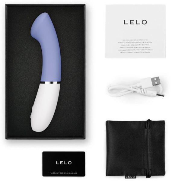 LELO - GIGIâ¢ 3 VIBRADOR  G-SPOT AZUL - Image 2