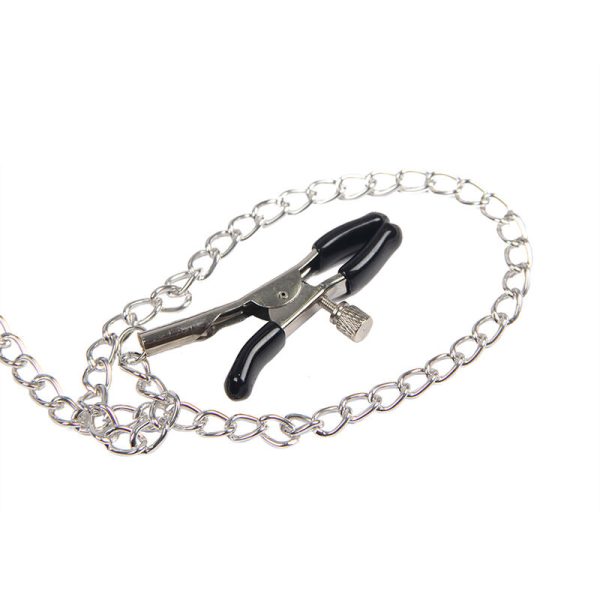 BONDAGE TIRAS DE COURO BREAST CLAMPS - Image 2