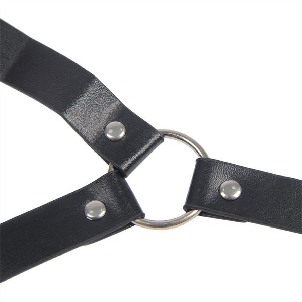 BONDAGE TIRAS DE COURO BREAST CLAMPS - Image 3