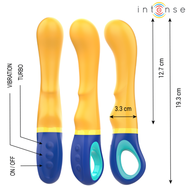 SHAGGY VIBRADOR PONTO G - Image 2