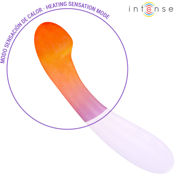 BECKY VIBRADOR 19 CM AQUECÍVEL - Image 3