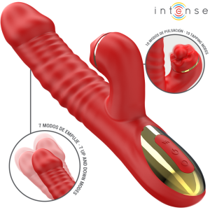 INTENSE - VIBRAÃÃO THALIA & IMPULSO & TAPPING VERMELHO