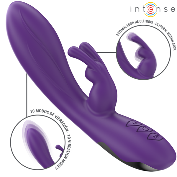 RANDALL RABBIT VIBRADOR ROXO