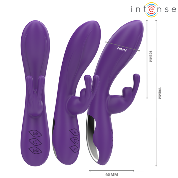 RANDALL RABBIT VIBRADOR ROXO - Image 2