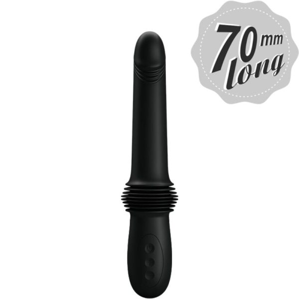 VIBRADOR 3 MODOS DE IMPULSO