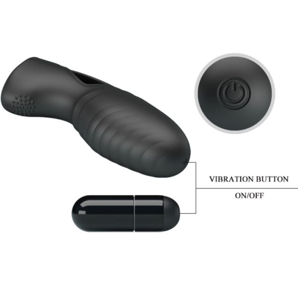 VIBRADOR DE DEDO DE SILICONE ALAN - Image 6