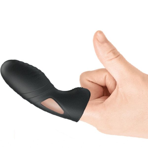 VIBRADOR DE DEDO DE SILICONE ALAN - Image 5