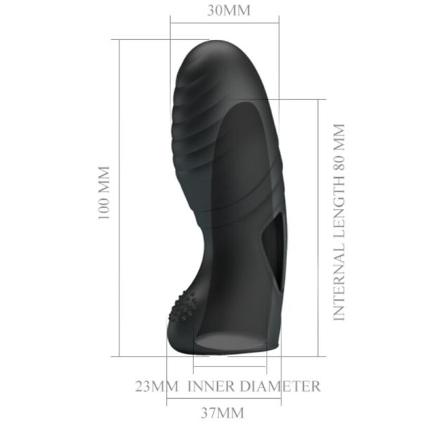 VIBRADOR DE DEDO DE SILICONE ALAN - Image 7