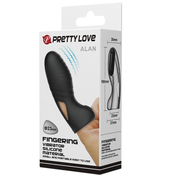 VIBRADOR DE DEDO DE SILICONE ALAN - Image 9