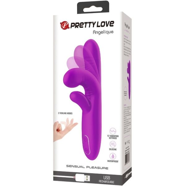 ANGELIQUE VIBRADOR + ESTIMULADOR DE CLITÓRIS - Image 6