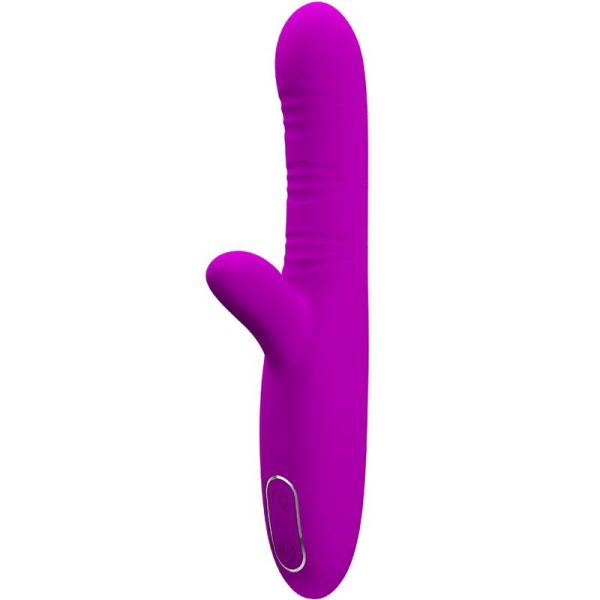 ANGELIQUE VIBRADOR + ESTIMULADOR DE CLITÓRIS