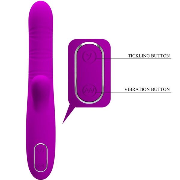 ANGELIQUE VIBRADOR + ESTIMULADOR DE CLITÓRIS - Image 4