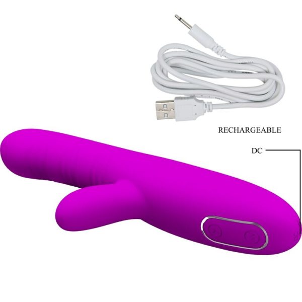 ANGELIQUE VIBRADOR + ESTIMULADOR DE CLITÓRIS - Image 5