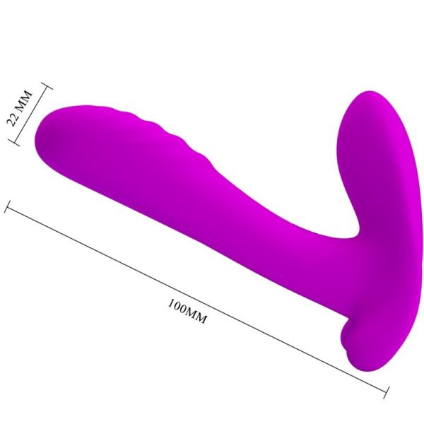 PRETTY LOVE - MASSAGEADOR E VIBRADOR 12 VIBRAÃÃES CONTROLE REMOTO ROXO - Image 6