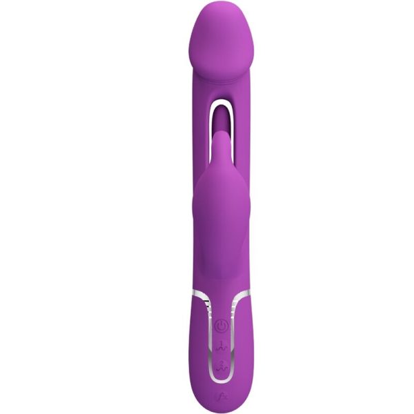 COELHO VIBRADOR ROXO 3 EM 1 MULTIFUNCIONAL - Image 2