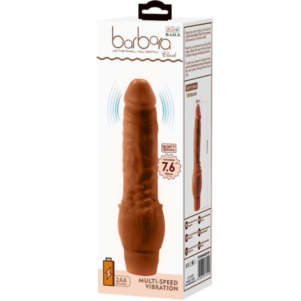 BARBARA VIBRADOR REALISTA 19,5 CM - Image 6