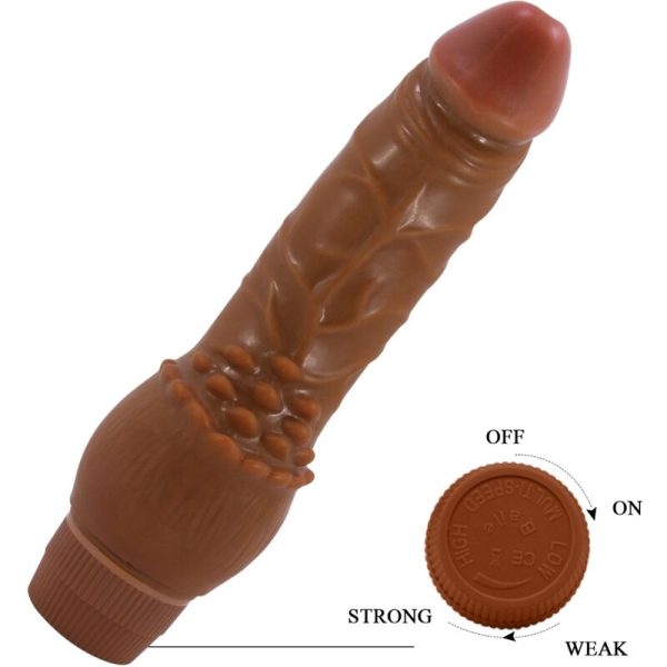 BARBARA VIBRADOR REALISTA 19,5 CM - Image 3