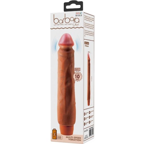 JACK VIBRADOR REALISTA 26 CM - Image 6