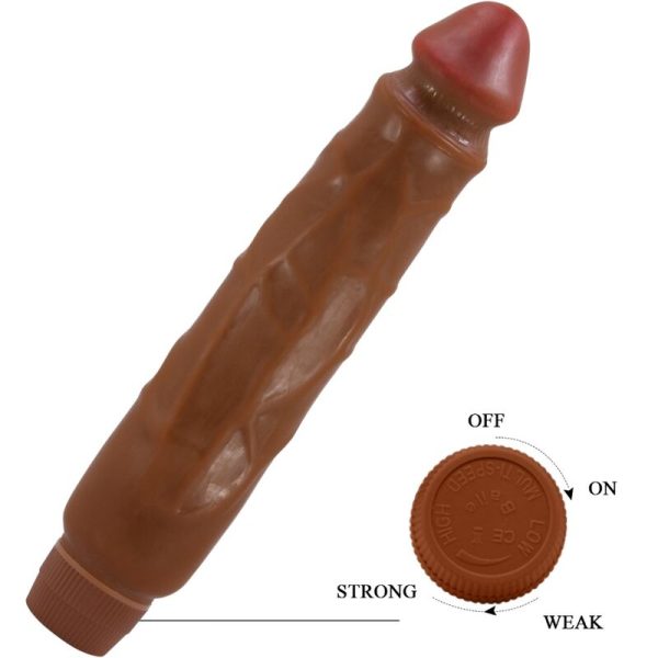 JACK VIBRADOR REALISTA 26 CM - Image 4