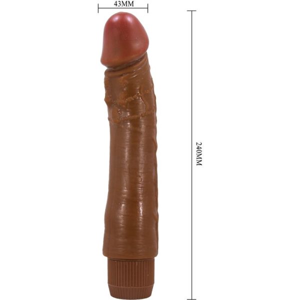 VIBRADOR REALISTA DYBBUK 24 CM - Image 4