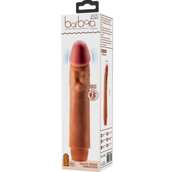 VIBRADOR REALISTA DYBBUK 24 CM - Image 6