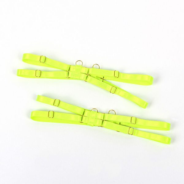 CONJUNTO PRETO E VERDE FLUORESCENTE (L/XL) - Image 9
