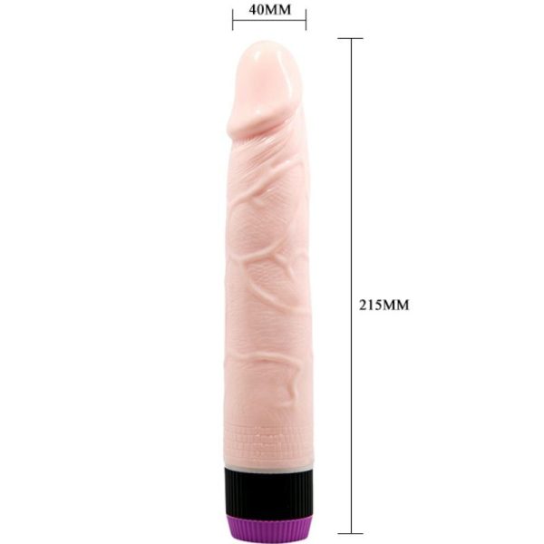 ADOUR CLUB - VIBRADOR REALÍSTICO (21,5 CM) - Image 2