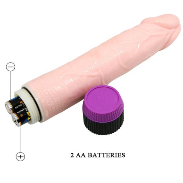 ADOUR CLUB - VIBRADOR REALÍSTICO (21,5 CM) - Image 6