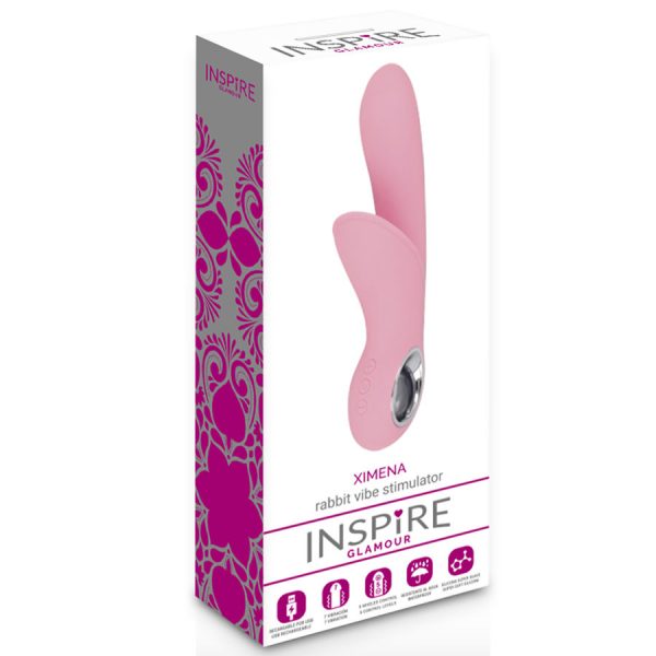 INSPIRE GLAMOUR - XIMENA RABBIT PINK - Image 3