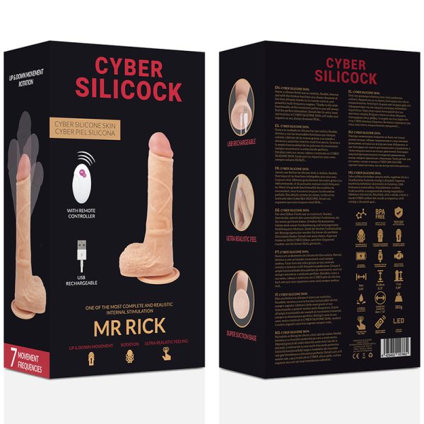 CYBER SILICOCK REALISTICO CONTROL REMOTO MR RICK - Image 6